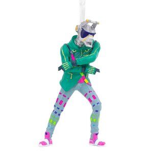 Hallmark Fortnite DJ Yonder Figurine Decorative Christmas Tree Ornament